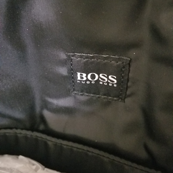 Hugo Boss Logo Print White Nylon Backpack main image 6